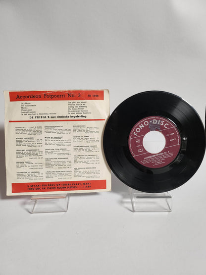 Accordeon Potpourri No 3 Single Vinyl - Feniks Gameshop