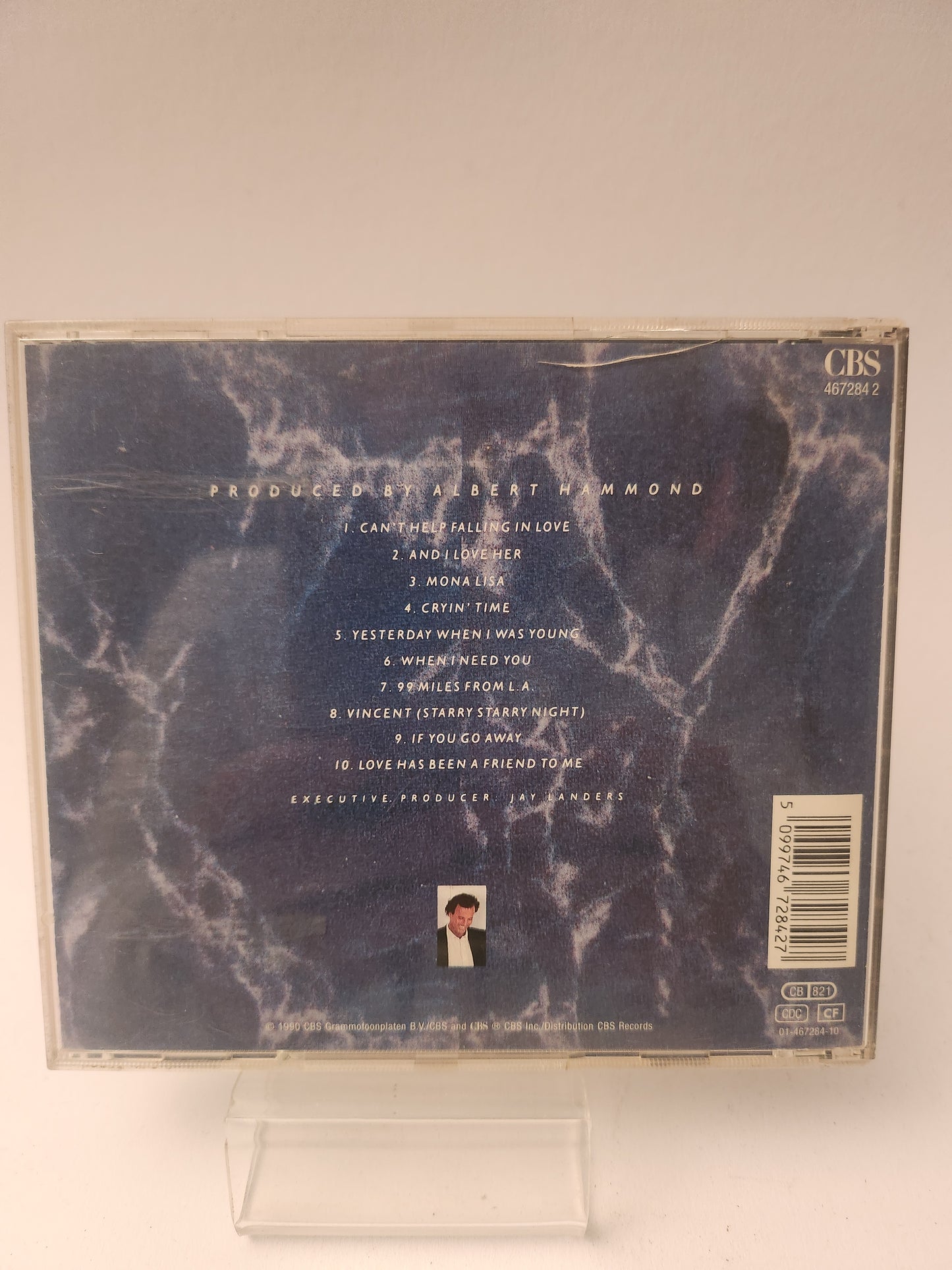 Julio Eglesias: Starry Night CD
