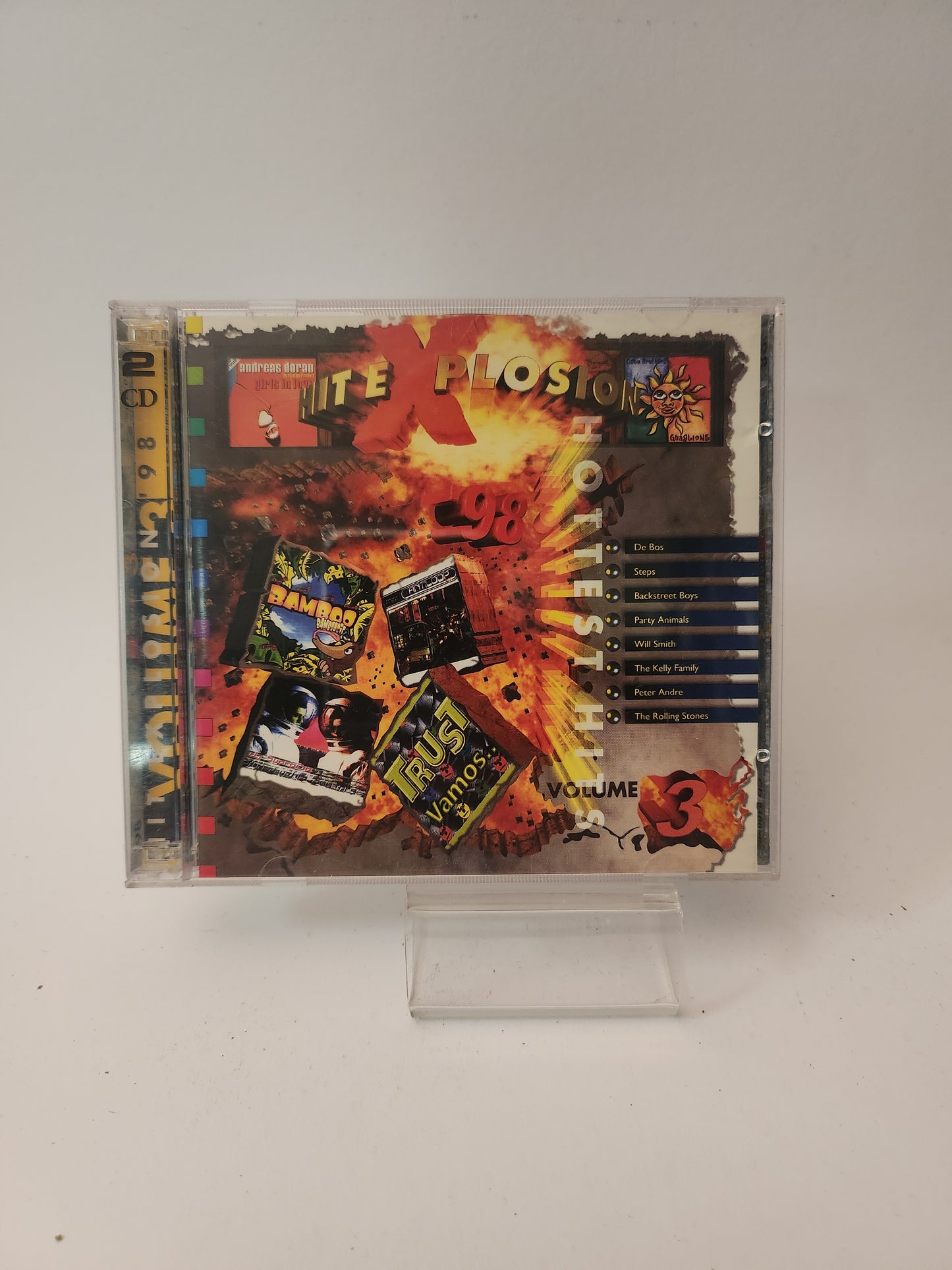 Hit Explosion '98 Volume 3 CD