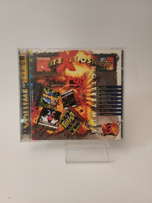 Hit Explosion '98 Volume 3 CD