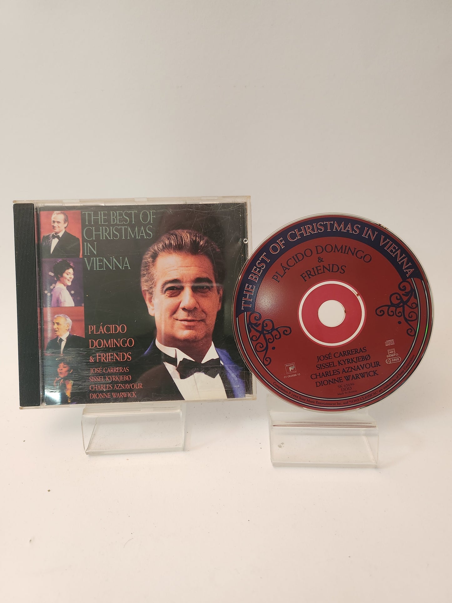 Placido Domingo: the Best of Christmas in Vienna CD