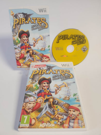 Pirates Hunt for Blackbeard's Booty Nintendo Wii - Feniks Gameshop