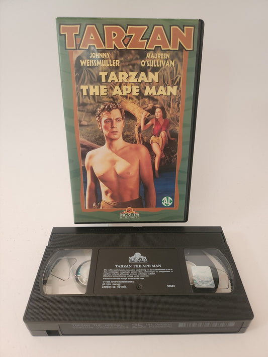 Tarzan the Ape Man VHS