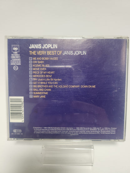 Janis Joplin: the Very Best of CD