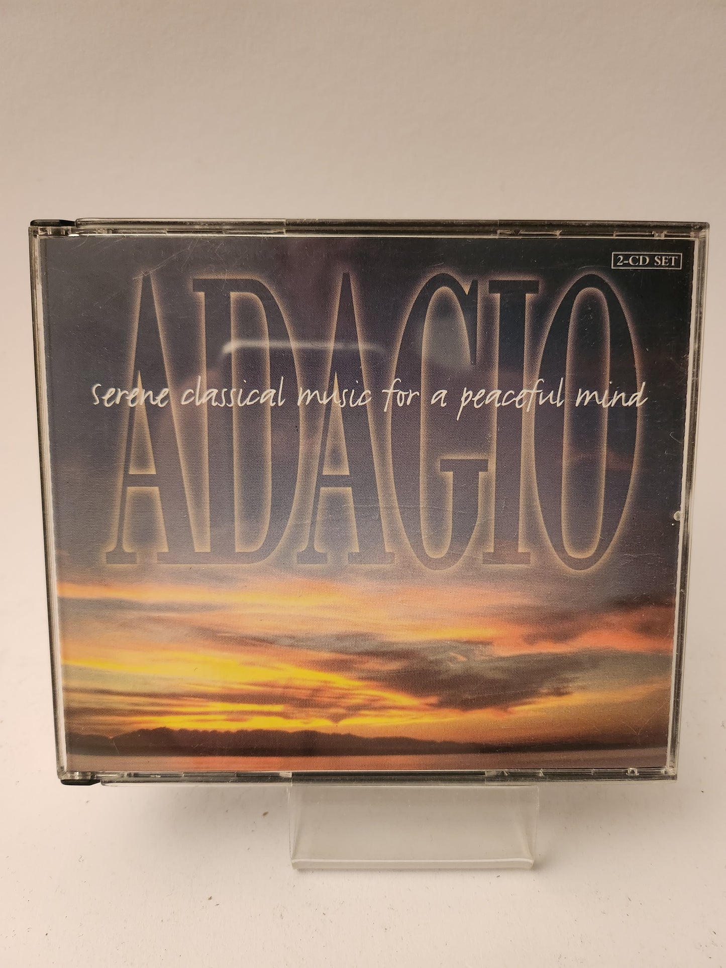 Adagio: Serene Classical Music for a Peaceful Mind CD