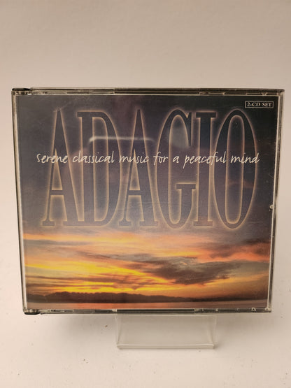 Adagio: Serene Classical Music for a Peaceful Mind CD