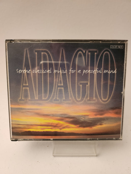 Adagio: Serene Classical Music for a Peaceful Mind CD