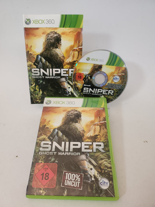 Sniper Ghost Warrior 100% Uncut Xbox 360