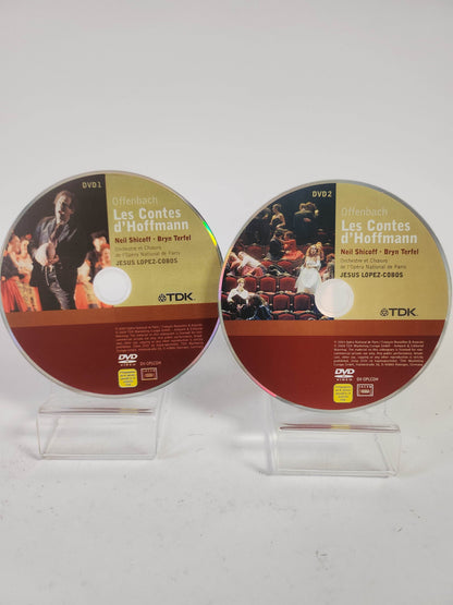 Offenbach: Les Contes d'Hoffmann DVD Muziek - Feniks Gameshop