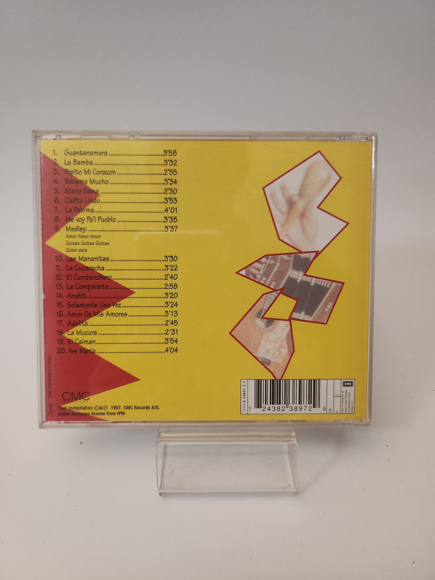 Reynaldo Meza Y: Los Paraguayos CD