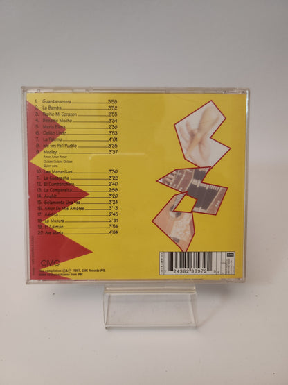 Reynaldo Meza Y: Los Paraguayos CD