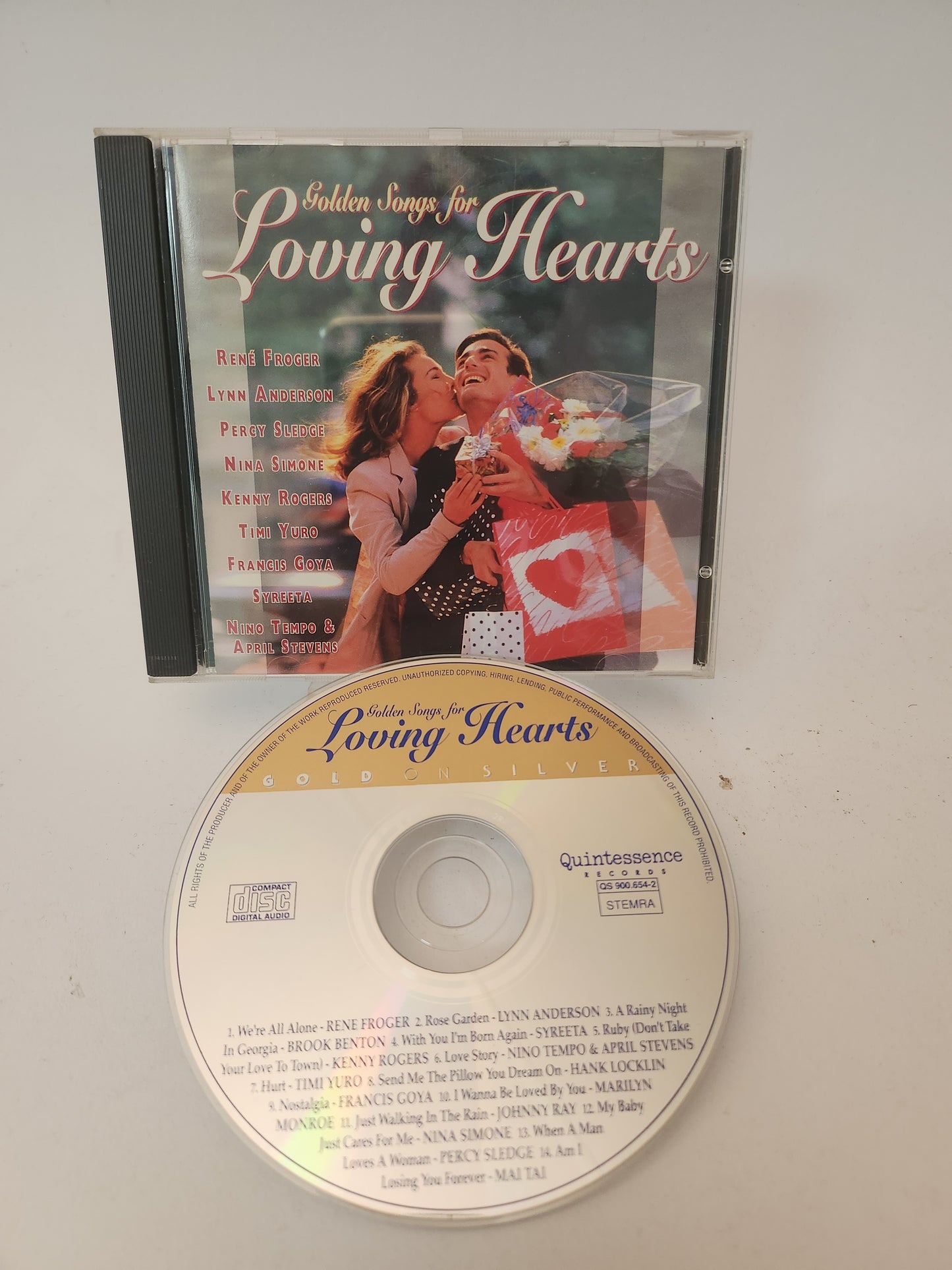 Golden Songs for Loving Hearts CD