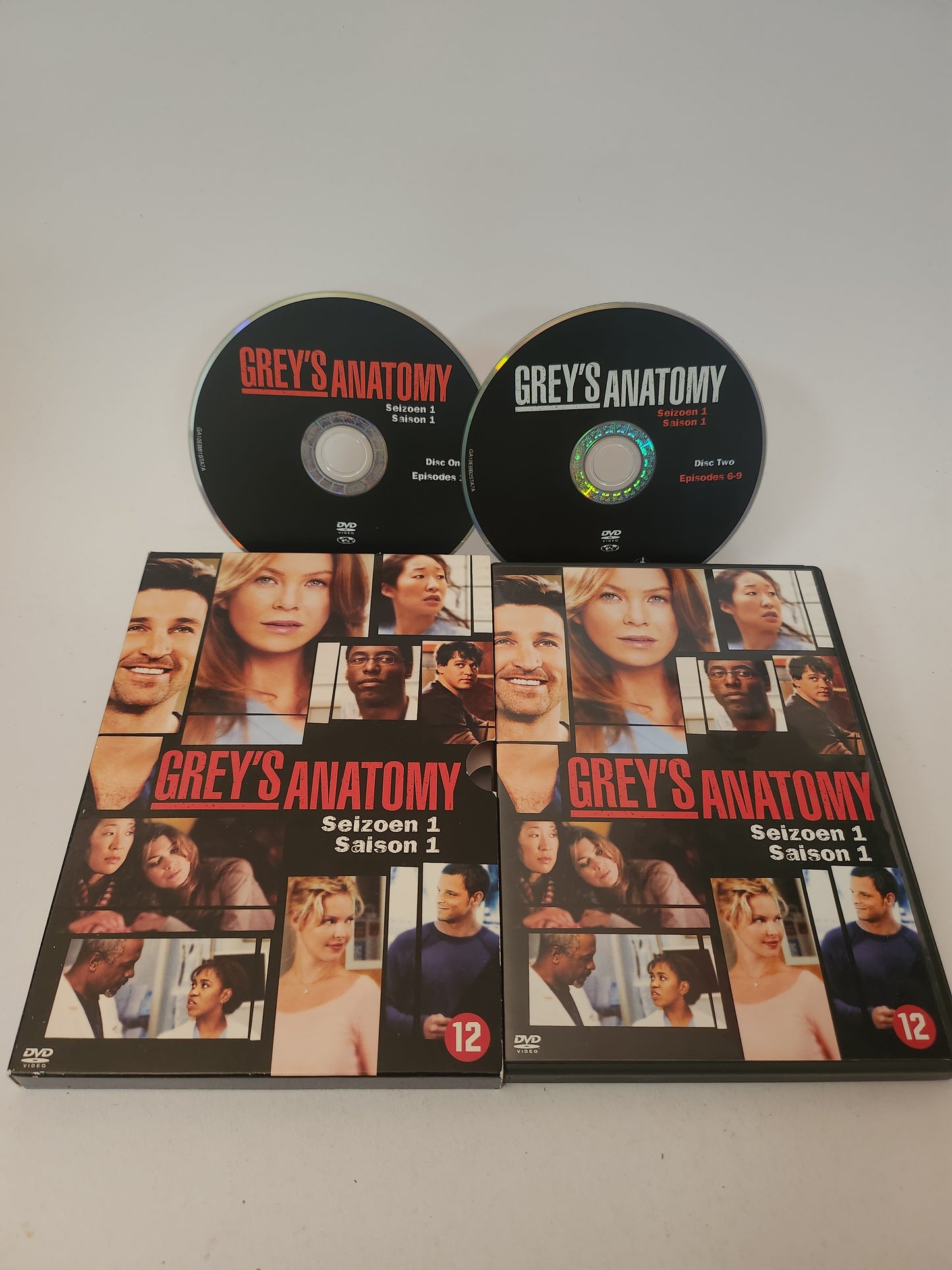 Grey's Anatomy Seizoen 1 Box DVD