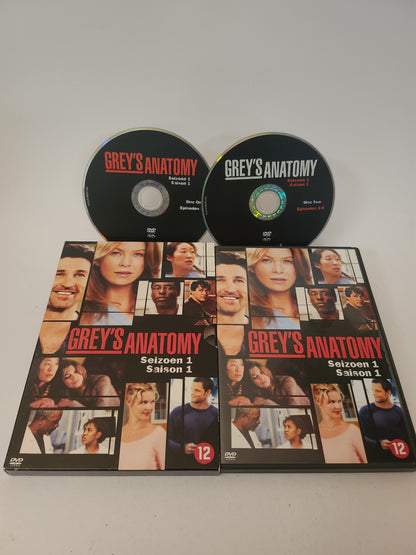 Grey's Anatomy Seizoen 1 Box DVD