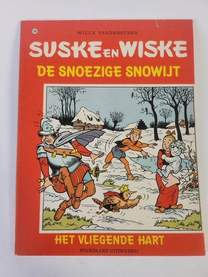 188: de Snoezige Snowijt Suske en Wiske - Feniks Gameshop