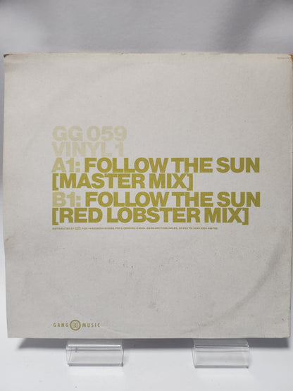 Toby Lee Connor: Follow the Sun LP Vinyl