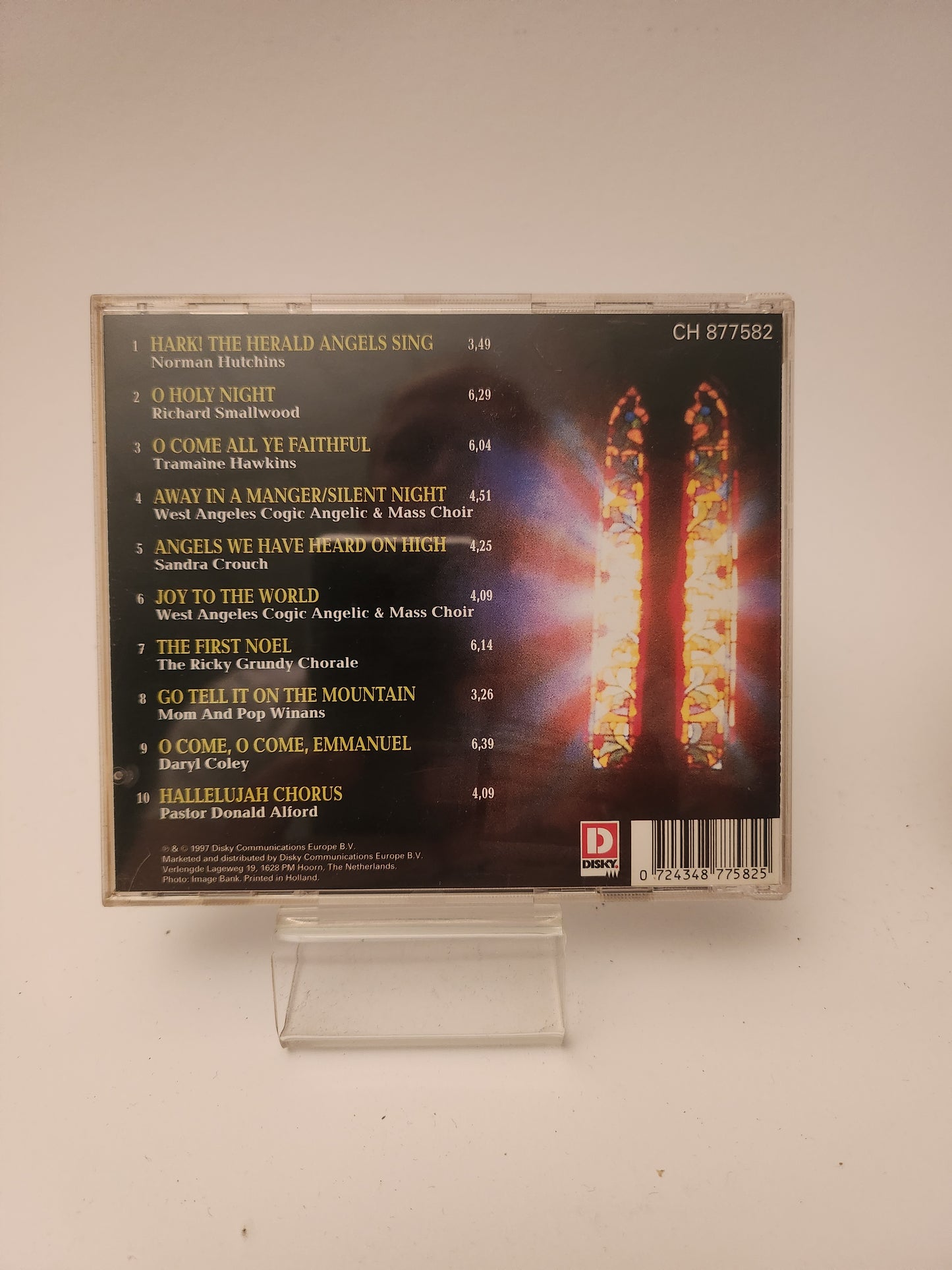 Gospel Christmas CD