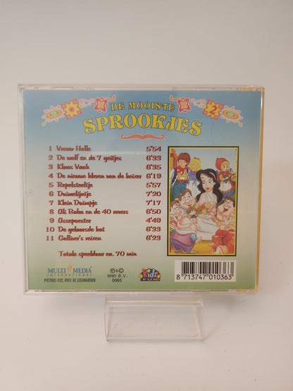 Mooiste Sprookjes Deel 2 CD