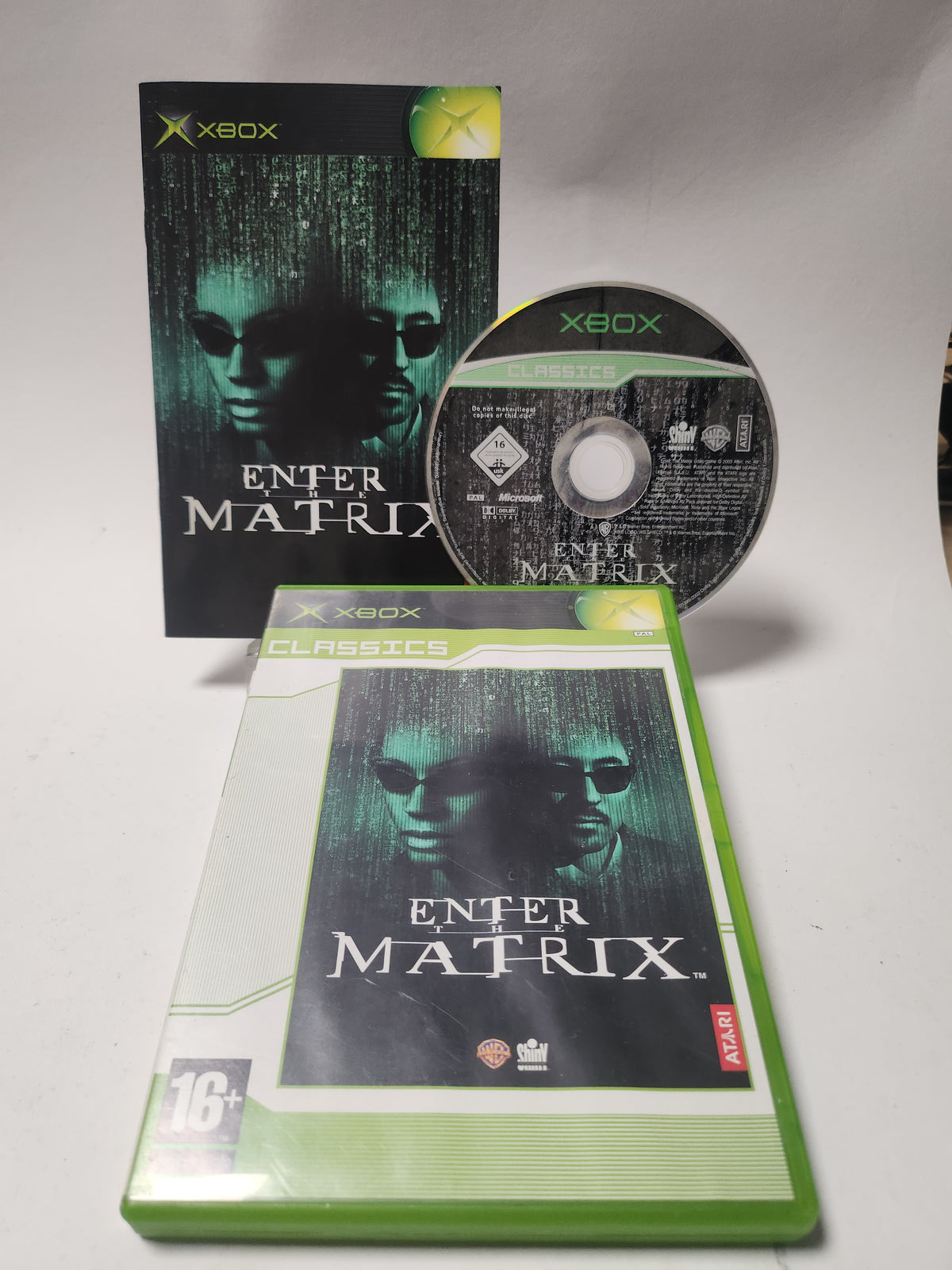 Enter the Matrix Classics Xbox Original