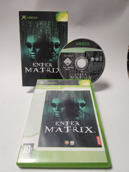Enter the Matrix Classics Xbox Original
