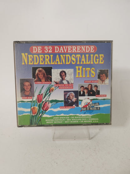 32 Daverende Nederlandstalige Hits Dubbel CD