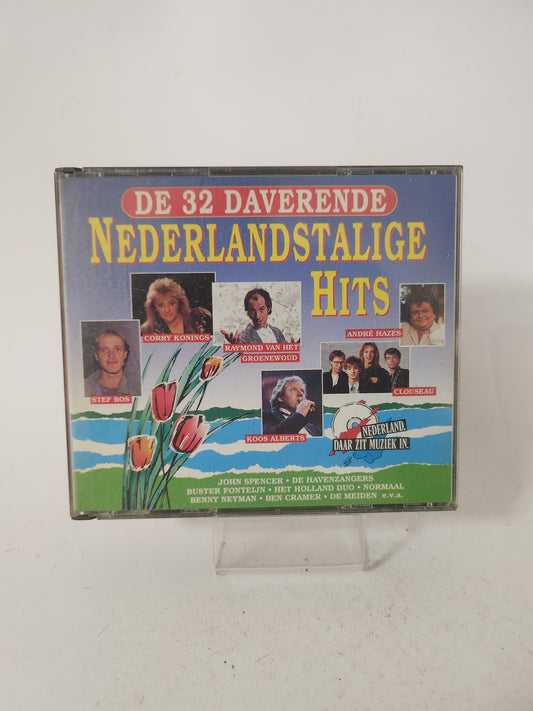32 Daverende Nederlandstalige Hits Dubbel CD
