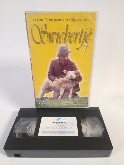 Swiebertje Deel 7 VHS Kids - Feniks Gameshop