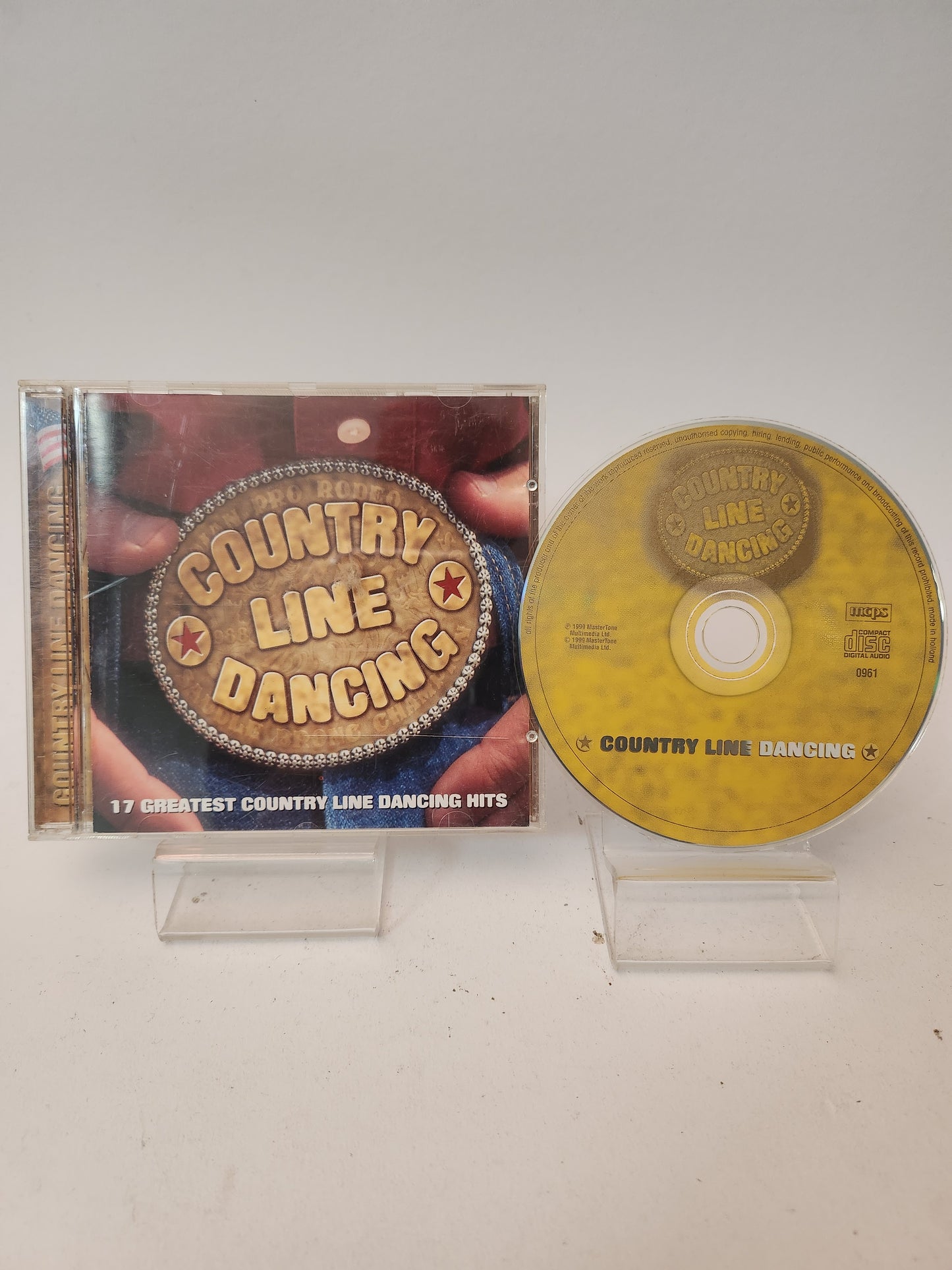 Country Line Dancing: 17 Greatest Country Line Dancing Hits CD