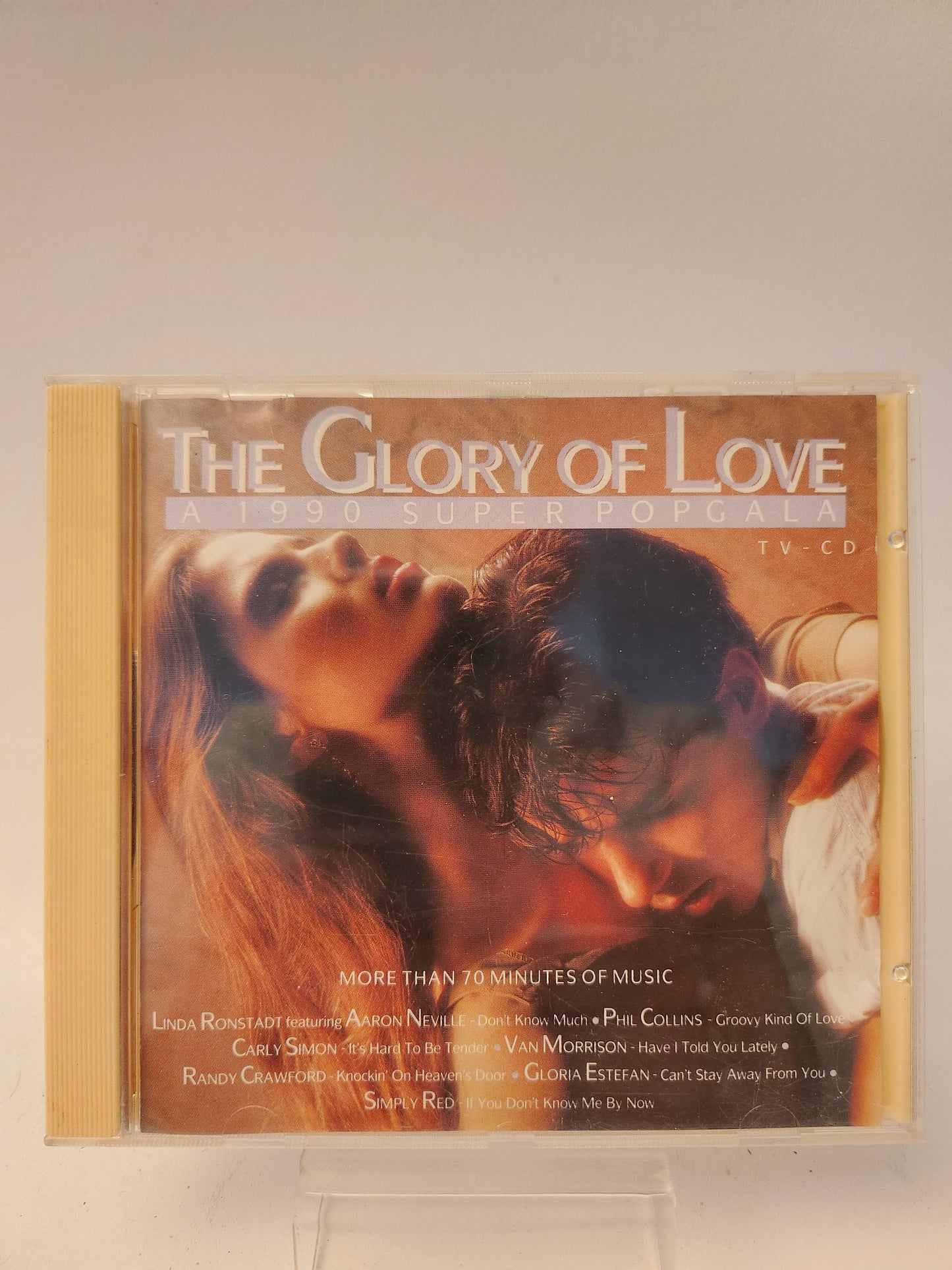 The Glory of Love: a 1990 Super Popgala CDc