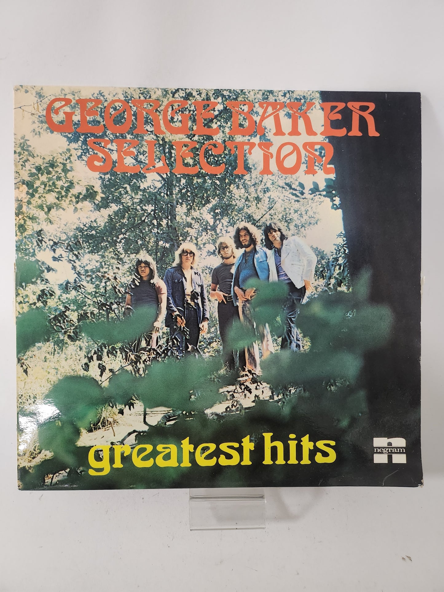 George Baker Selection: Greatest Hits LP Vinyl