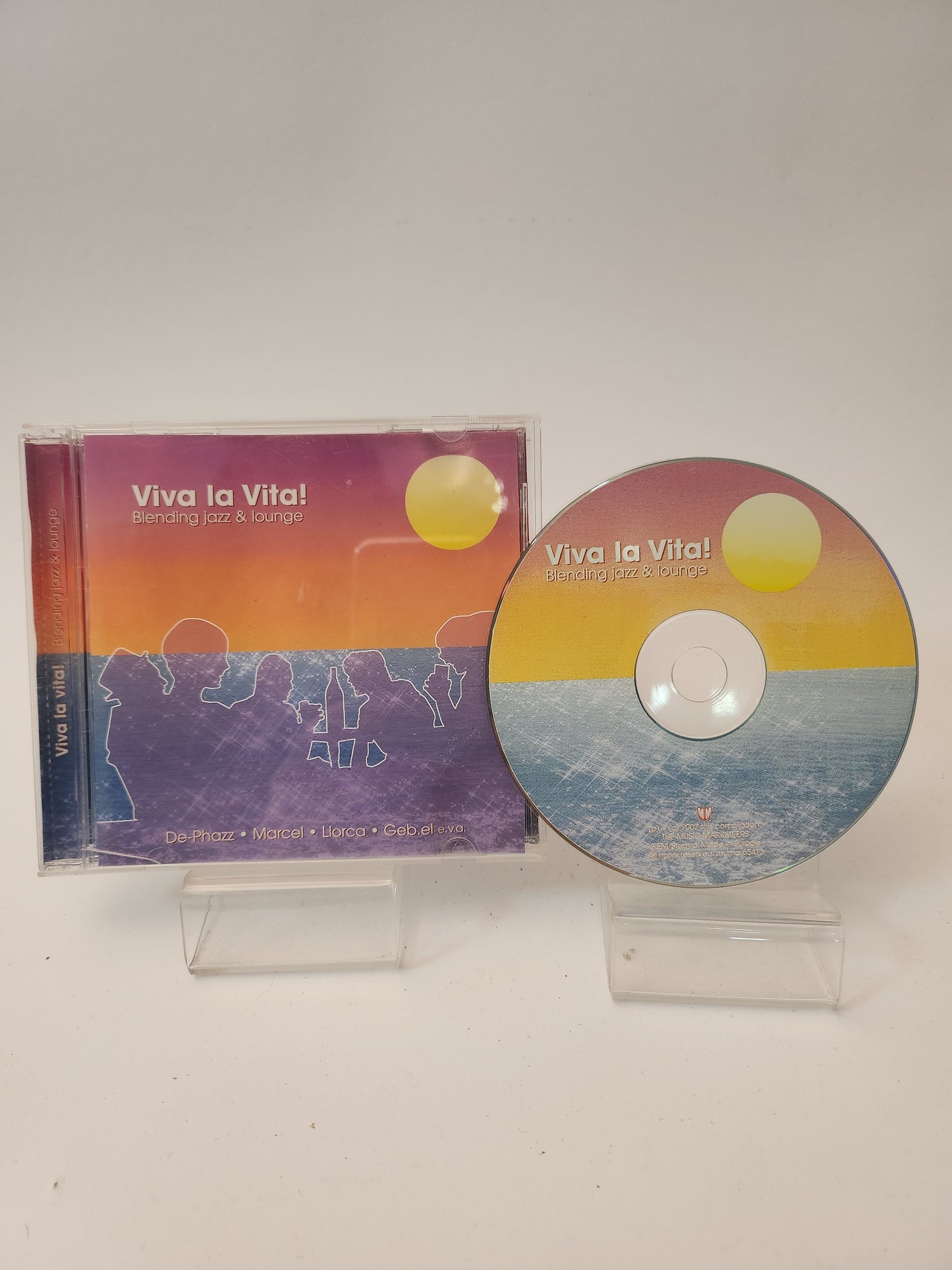 Viva la Vita! Blending Jazz & Lounge CD