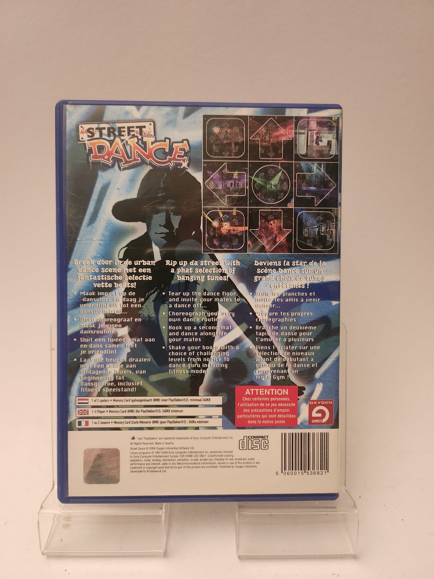 Street Dance Playstation 2