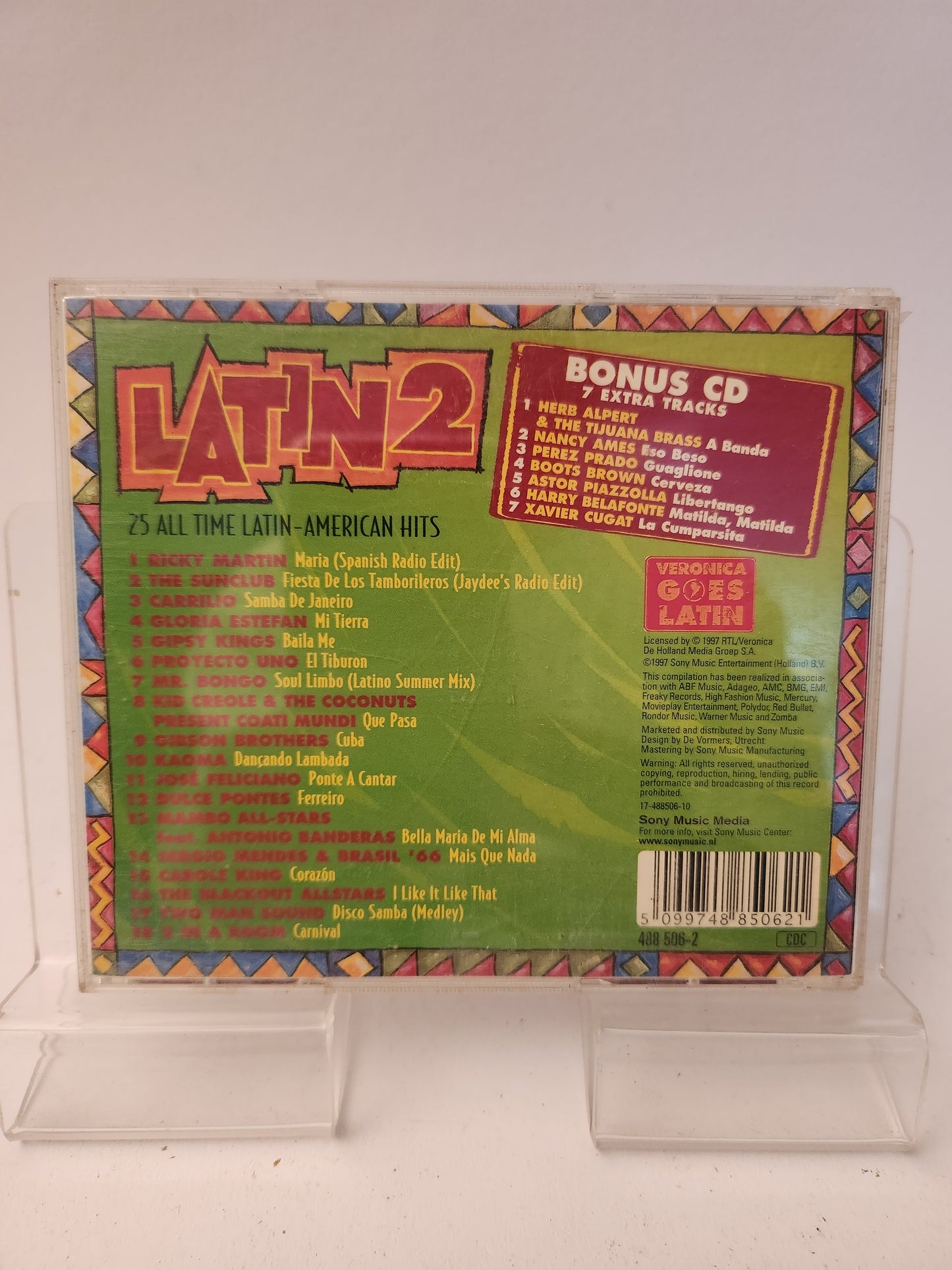 Latin 2 CD