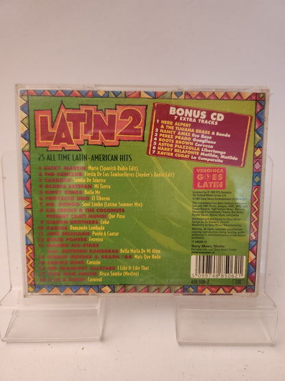Latin 2 CD