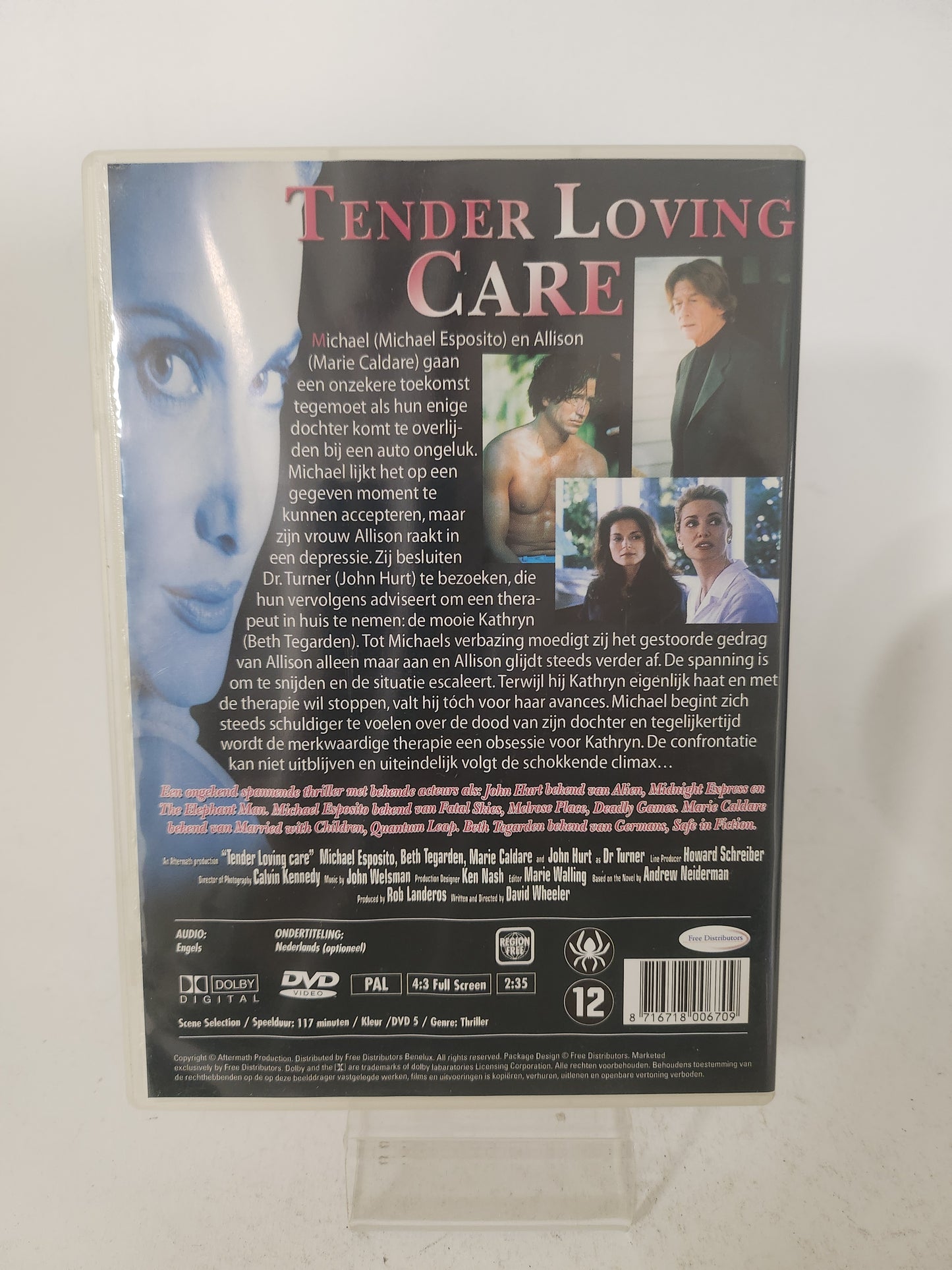 Tender, Loving, Care Dvd