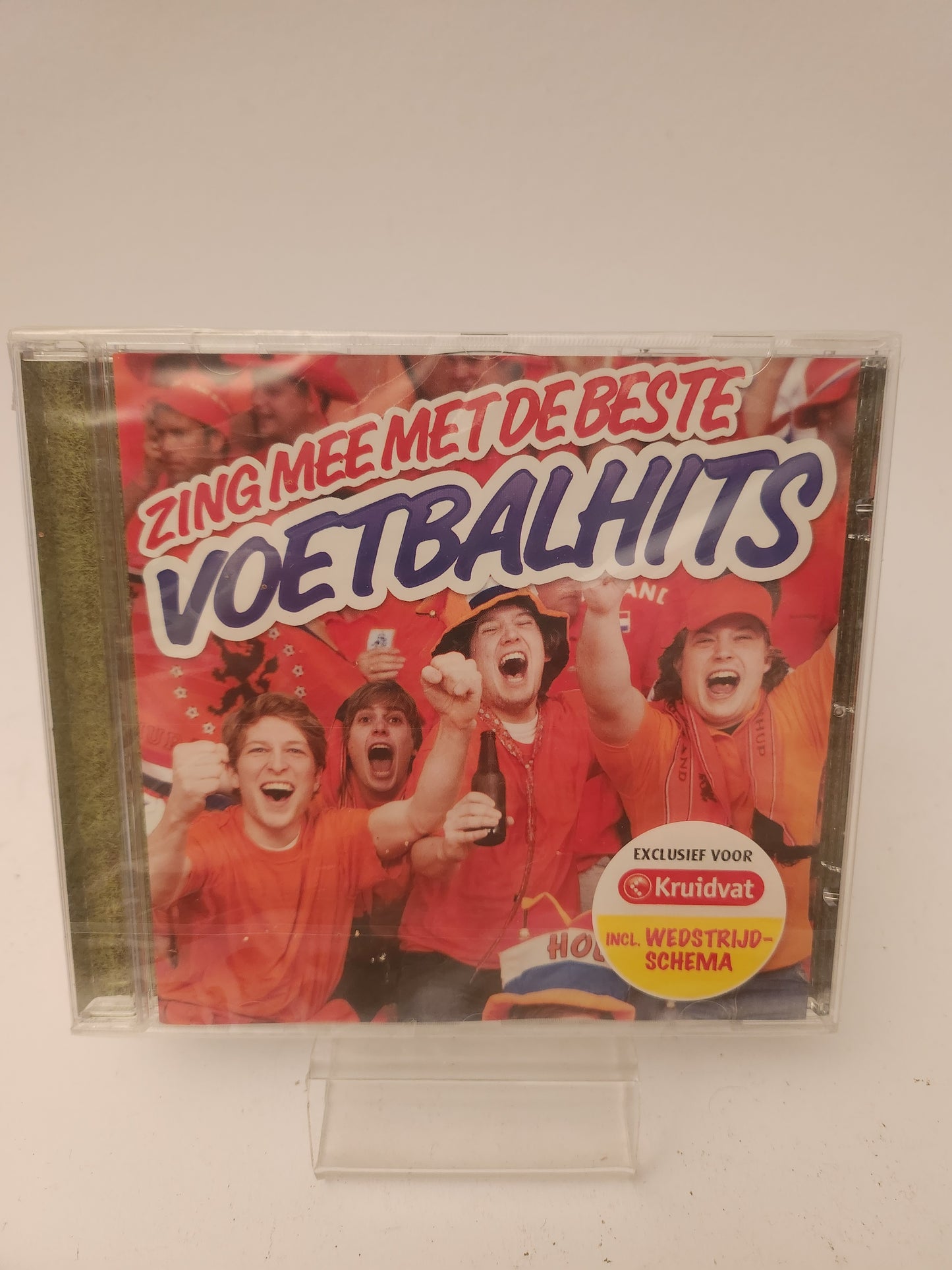 Zing mee met de Beste Voetbalhits Geseald CD