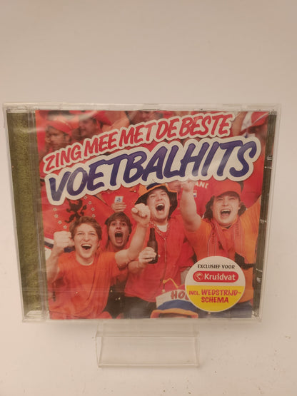 Zing mee met de Beste Voetbalhits Geseald CD