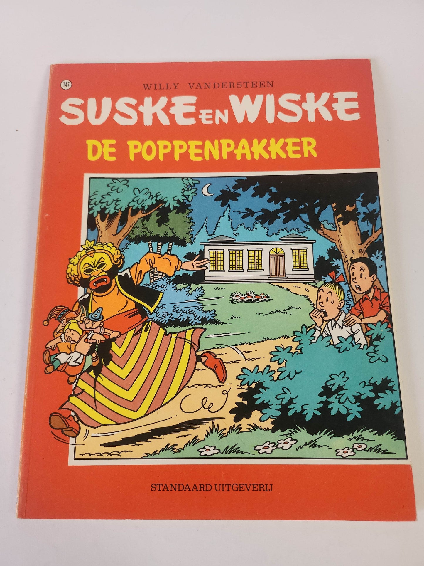 147: de Poppenpakker Suske en Wiske - Feniks Gameshop