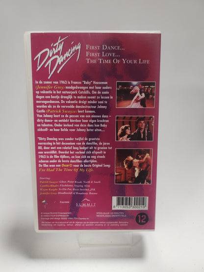 Dirty Dancing VHS Kids