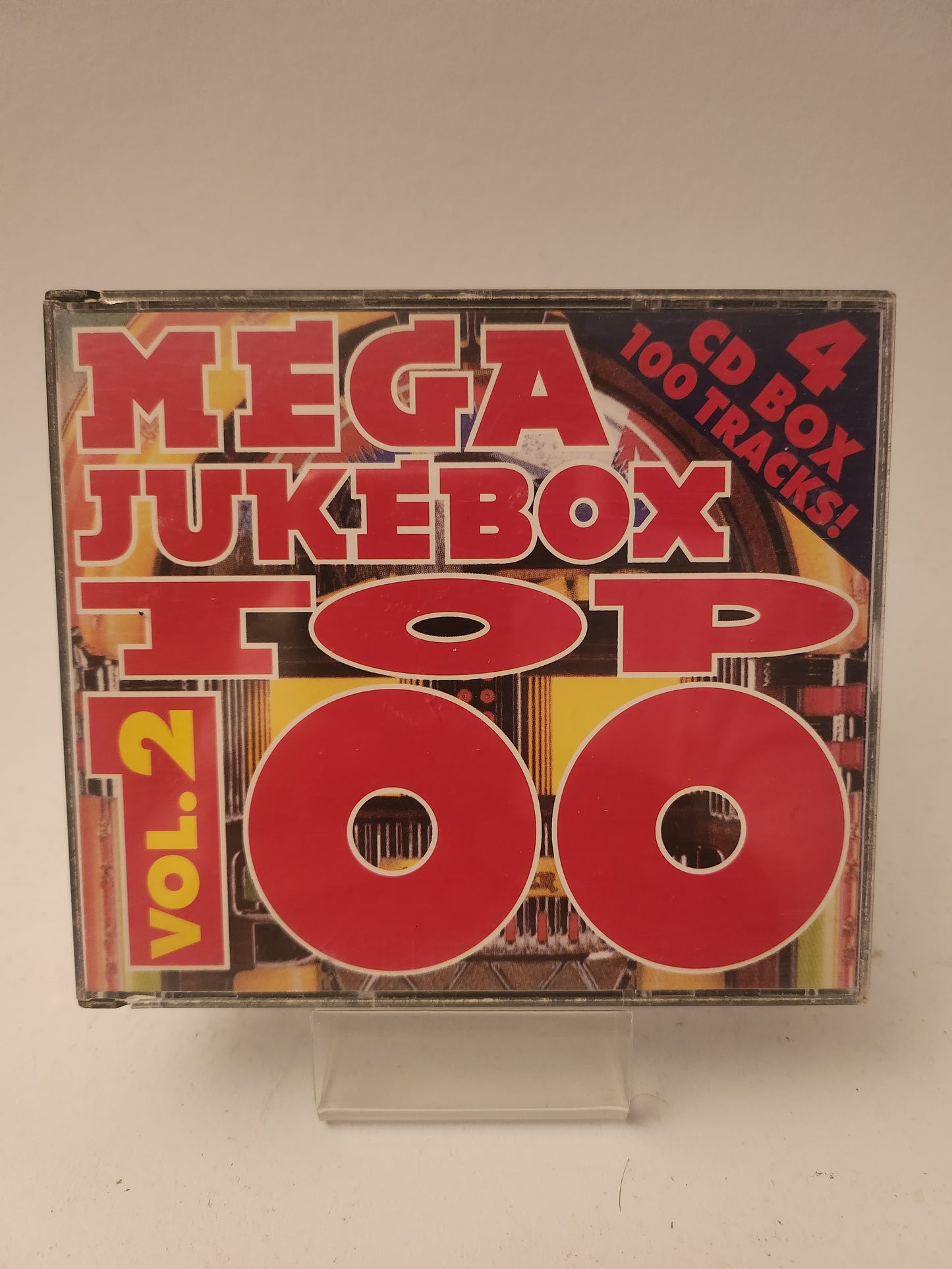 Mega Jukebox Top 100 Volume 2 CD