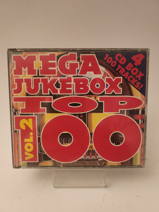 Mega Jukebox Top 100 Volume 2 CD