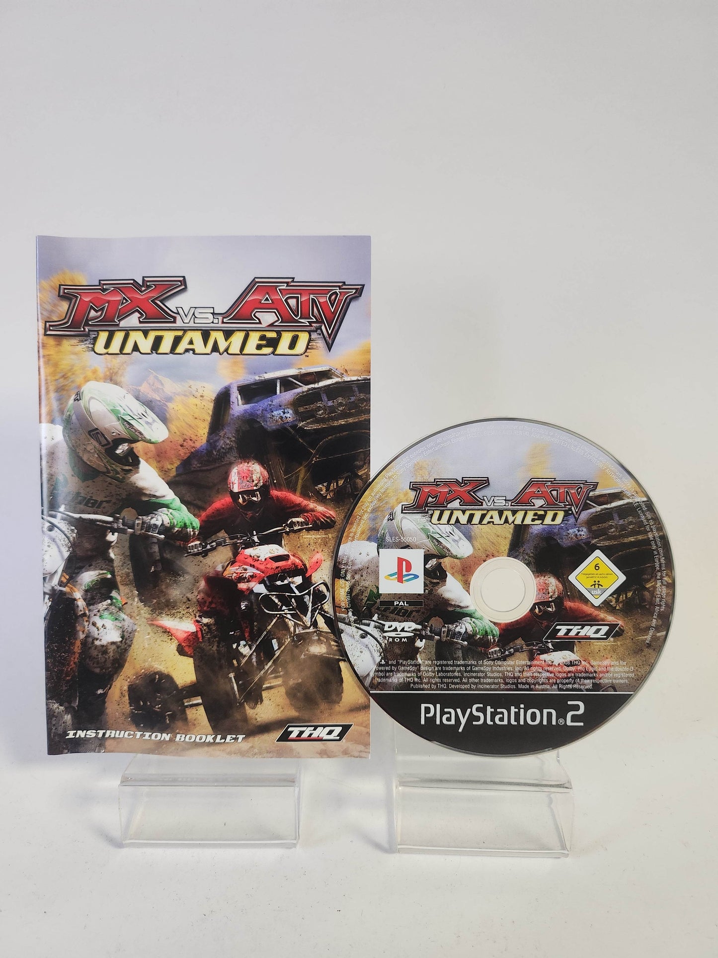 Mx vs Atv Untamed Playstation 2 - Feniks Gameshop