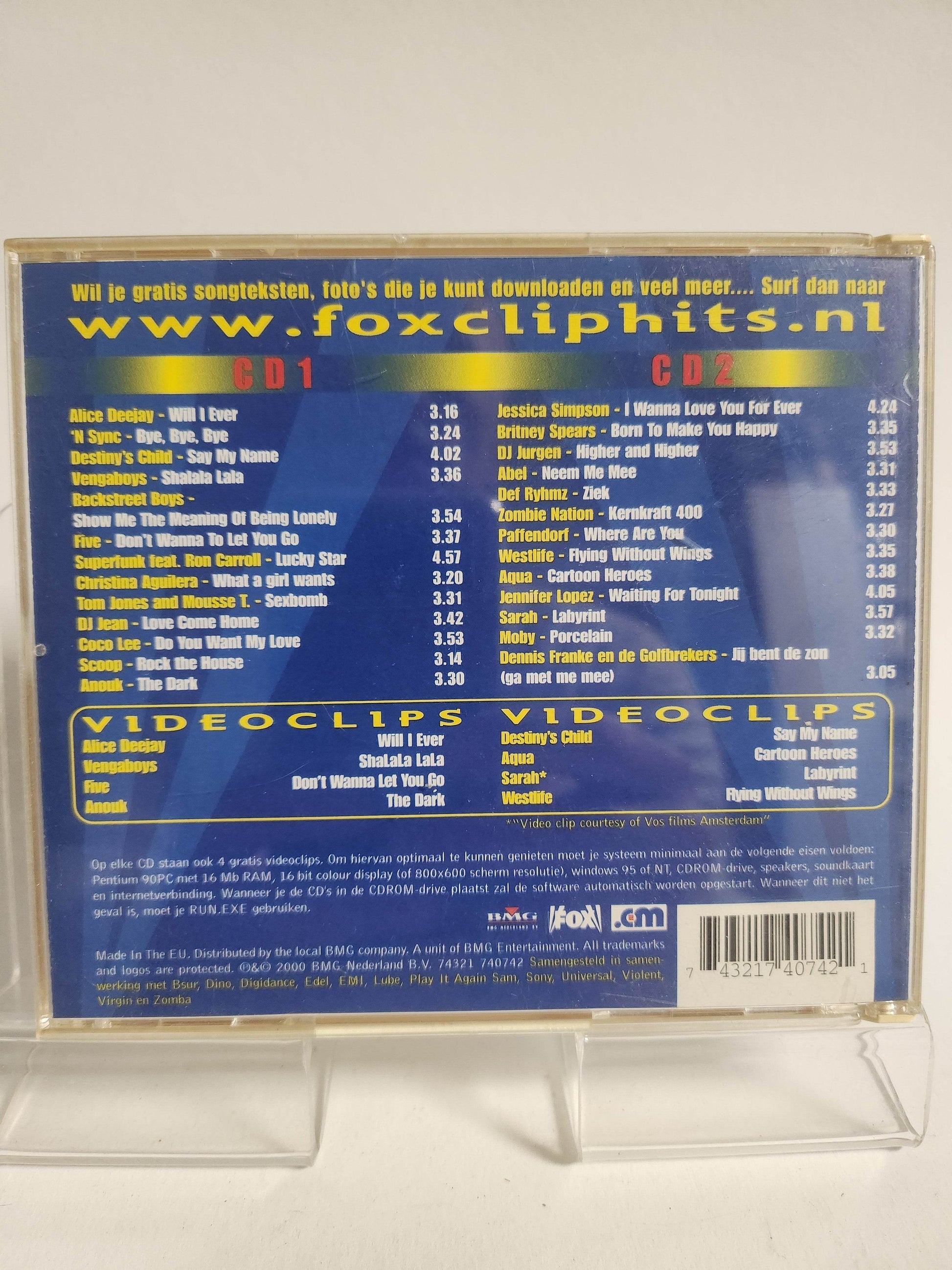 Cliphits.nl Volume 1 Dubbel CD - Feniks Gameshop