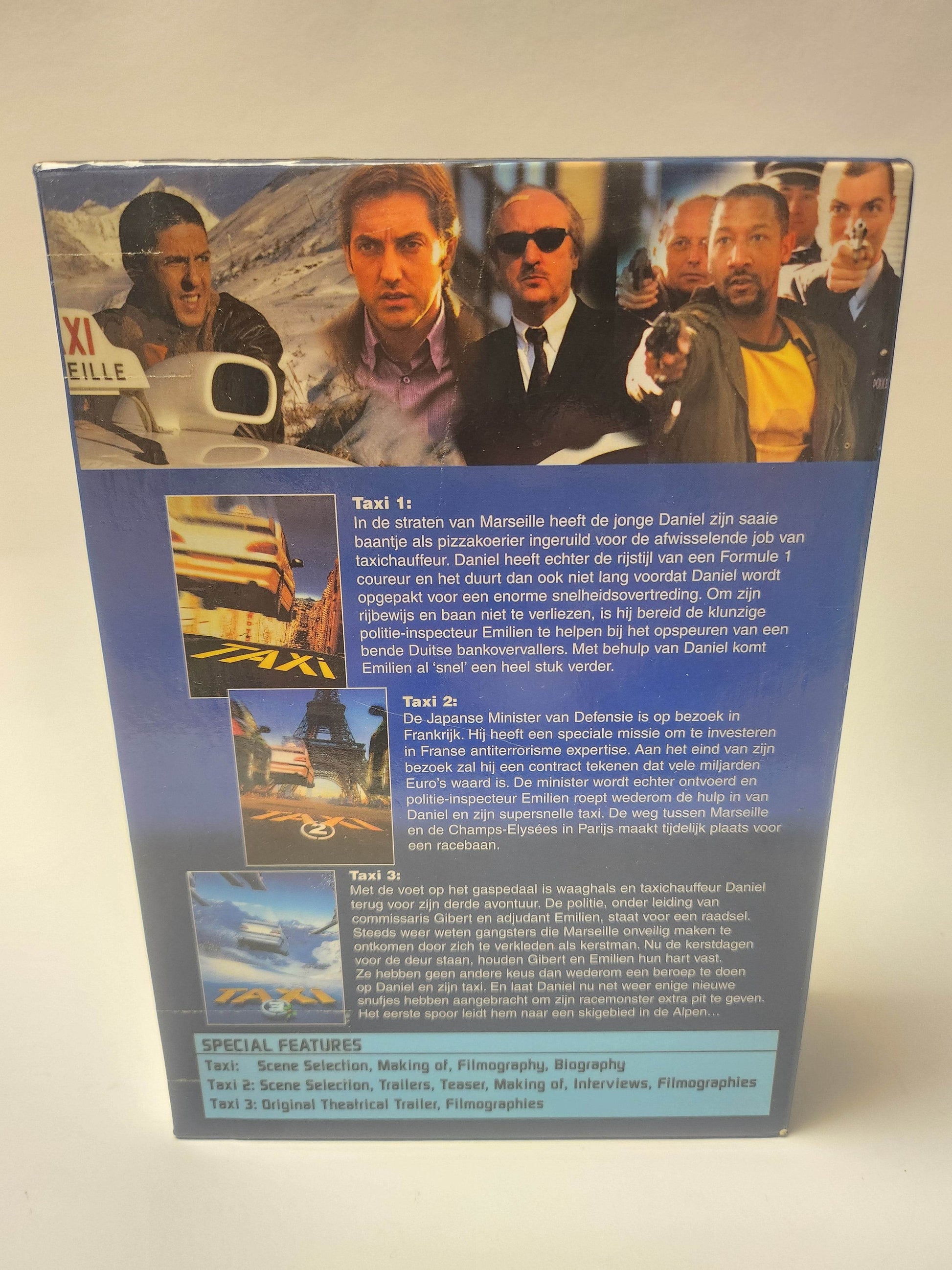 Taxi the Trilogy Box DVD - Feniks Gameshop