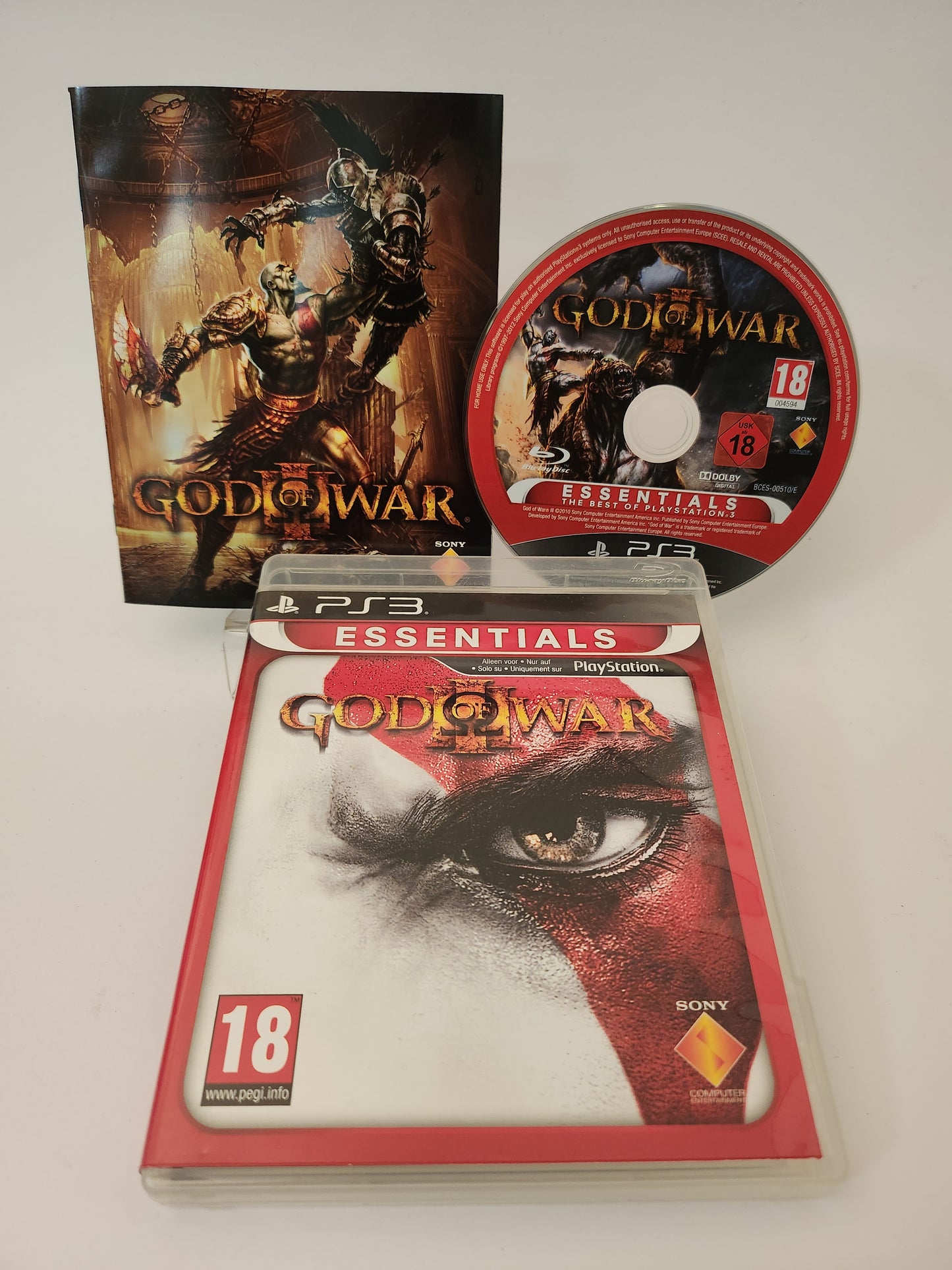 God of War III Essentials Edition Playstation 3