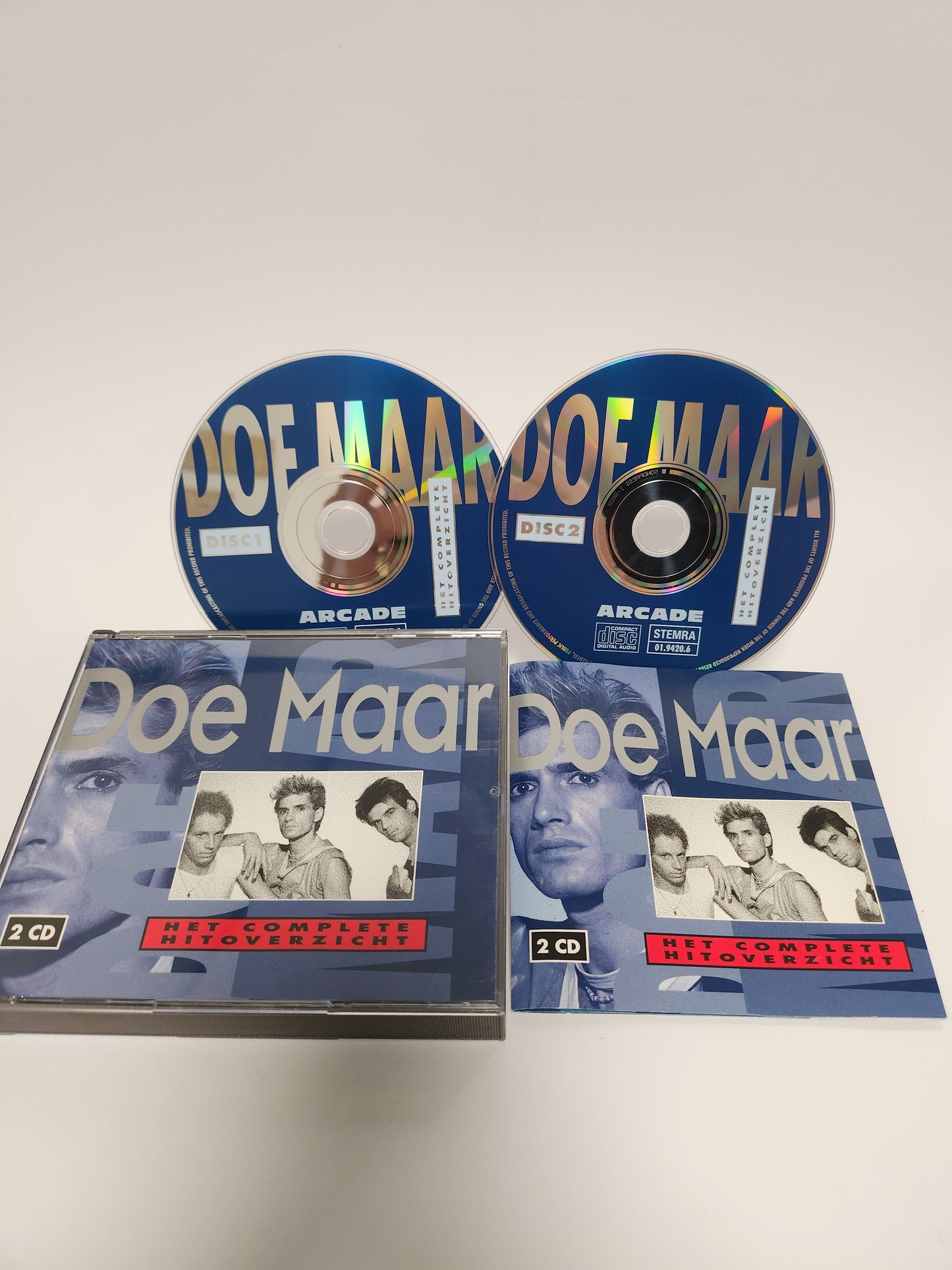 Doe Maar: het Complete Overzicht CD