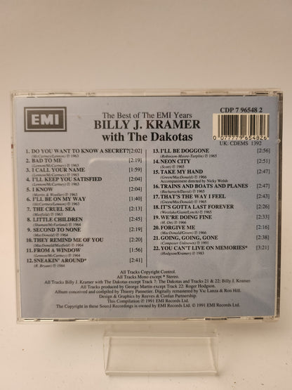The Best of The EMI Years Billy J. Kramer with the Dakotas CD