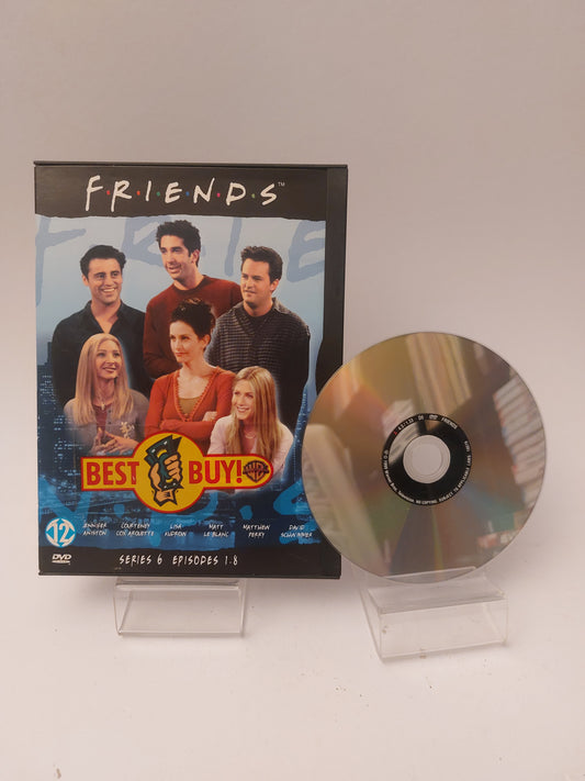 Friends Series 6 Episodes 1-8 Dvd