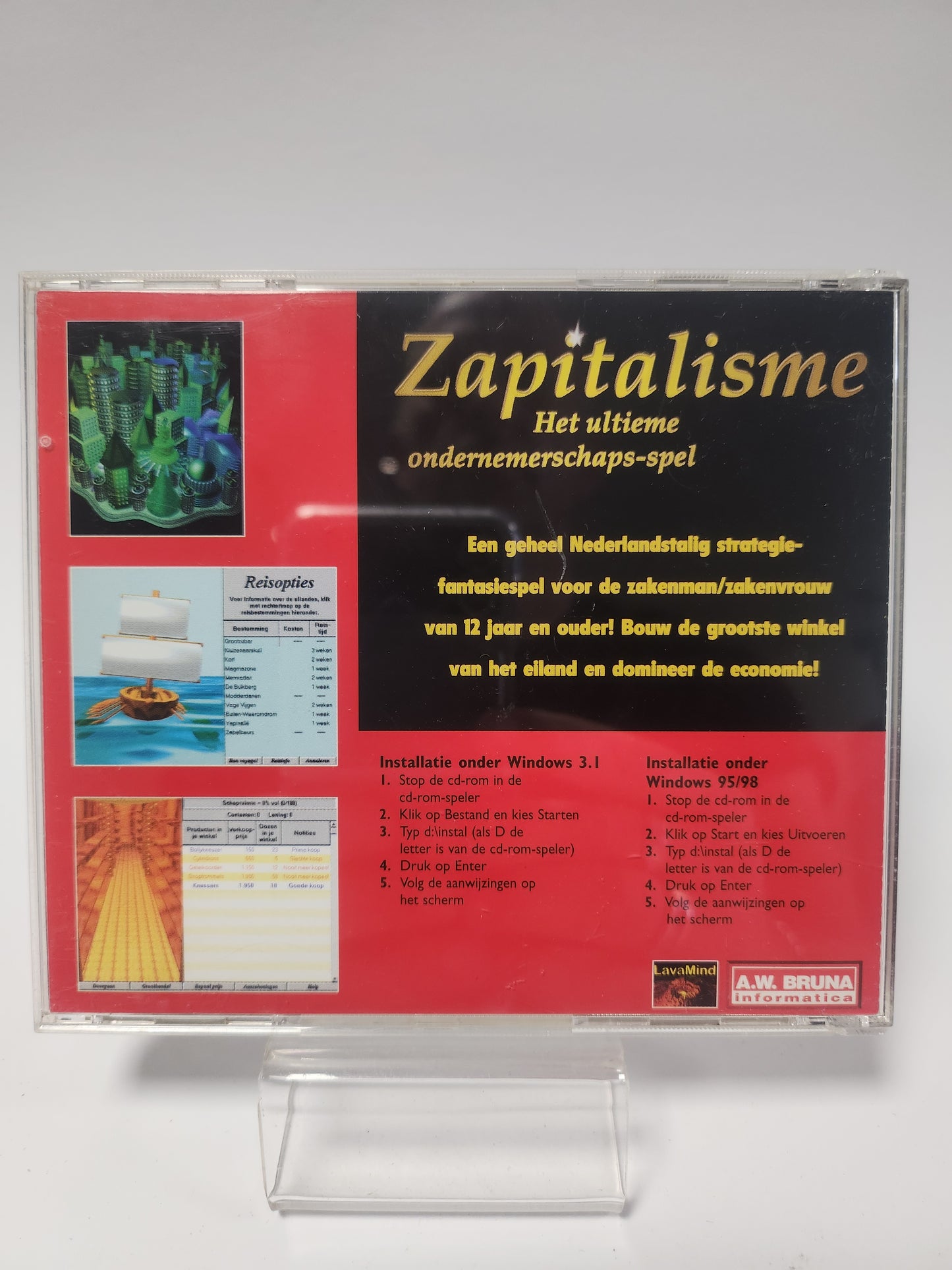 Zapitalisme: het Ultieme Ondernemerschaps-spel PC