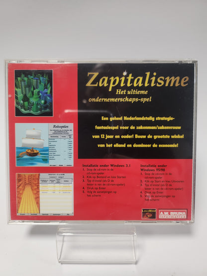 Zapitalisme: het Ultieme Ondernemerschaps-spel PC